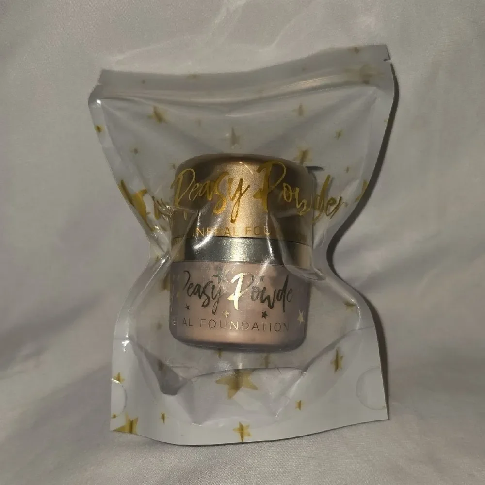 Belle Easy Peasy Mineral Foundation - Matte,Light Powder.